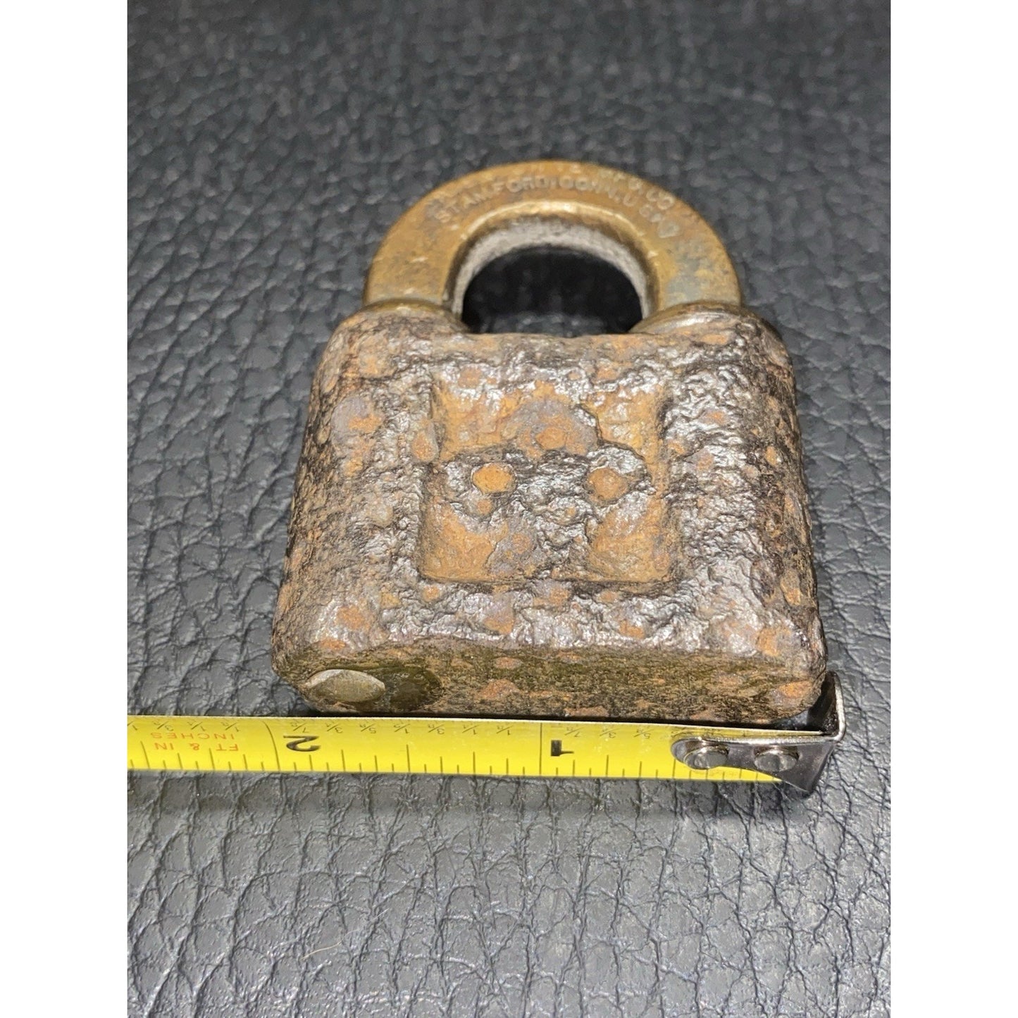 Yale Towne Mfg Co Patent 1890 Lock Heavy For Repair Project