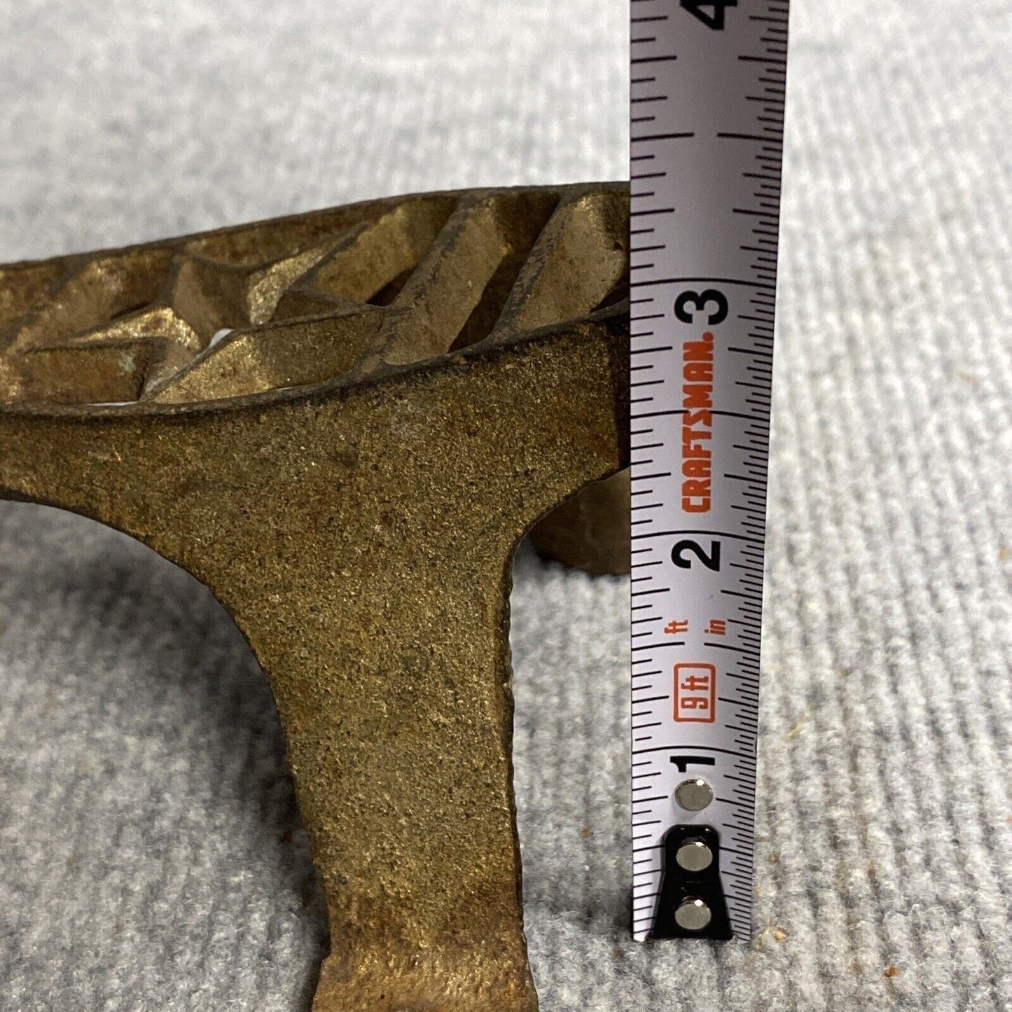 Antique Texas Star Boot Scrapper Shoe Shine Mount