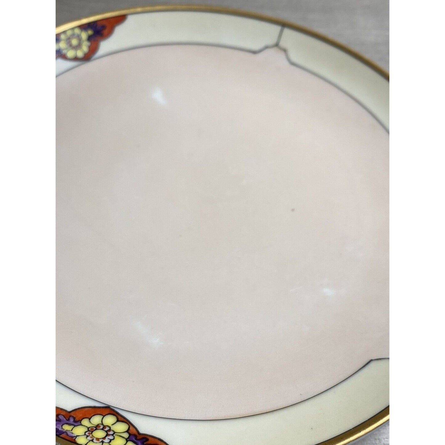 3pc Seito Studios Teacup Saucer & Plate Set HTF