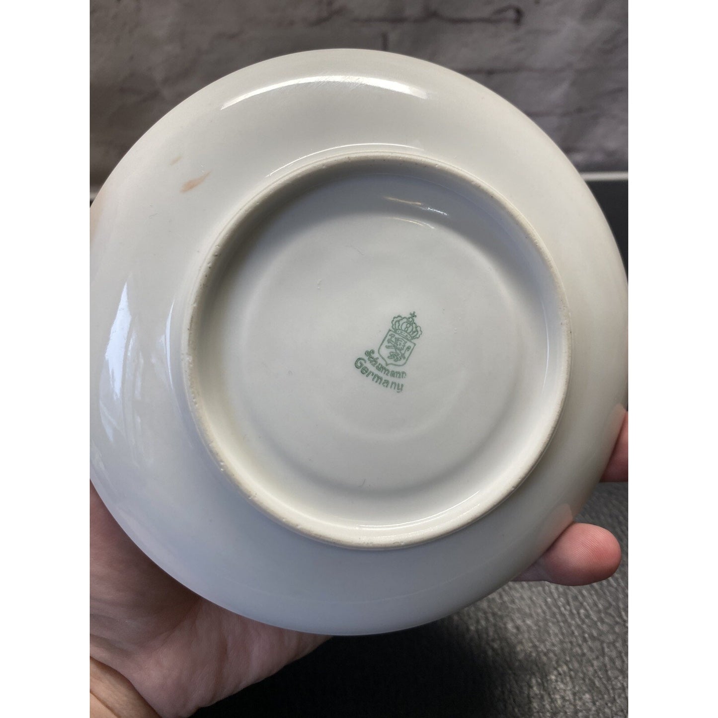 Schumann Bavaria Floral Teacup & Saucer Set