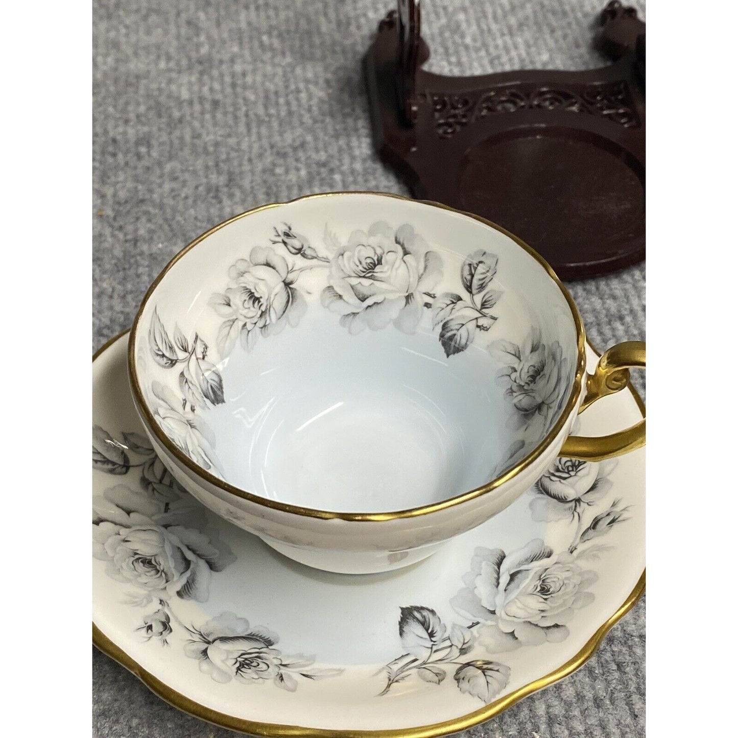 Scarce Foley Bone China Marked 1850 3903 Teacup & Saucer Set