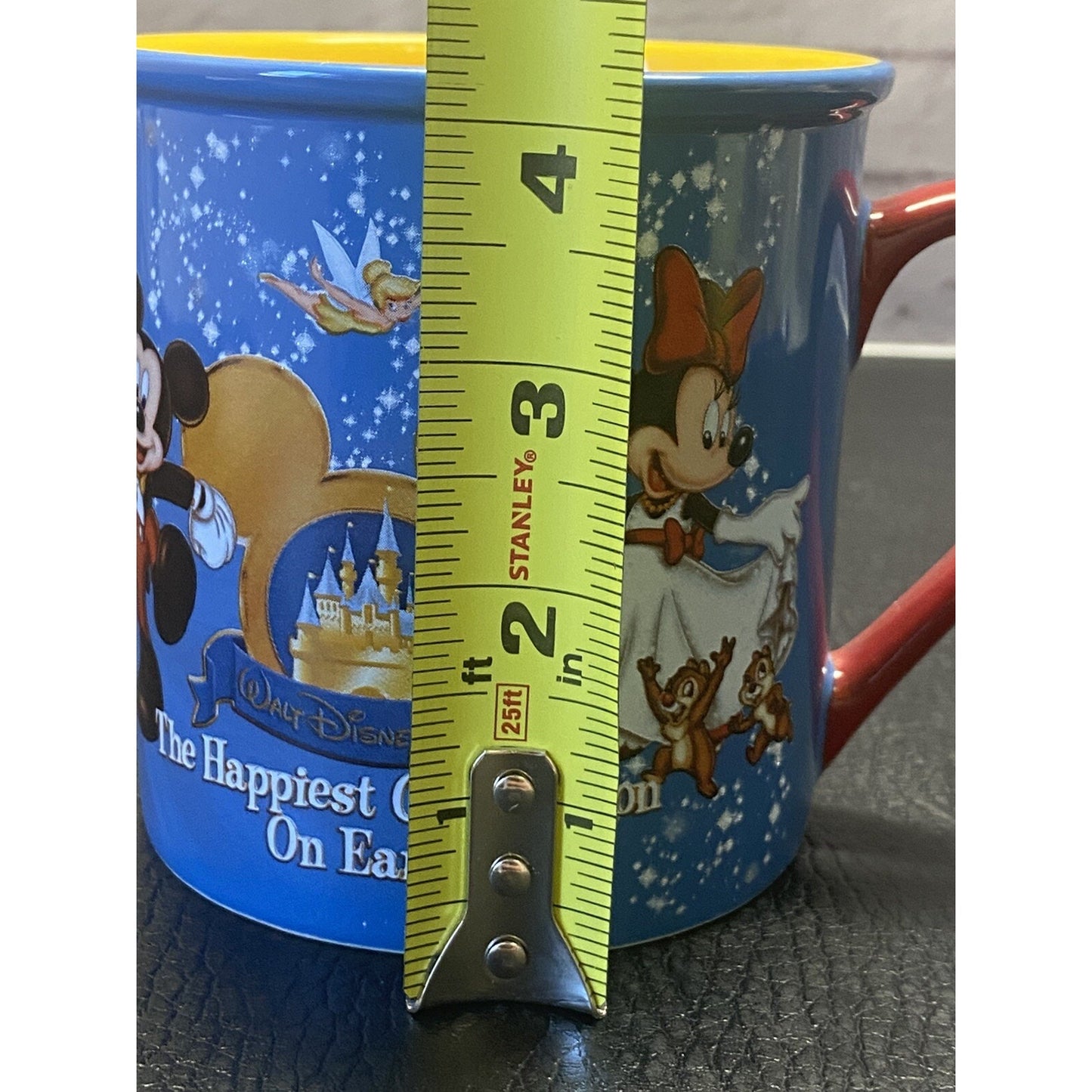 Disney The Happiest Celebration On Earth Mug Coffee Tea Walt Disney World
