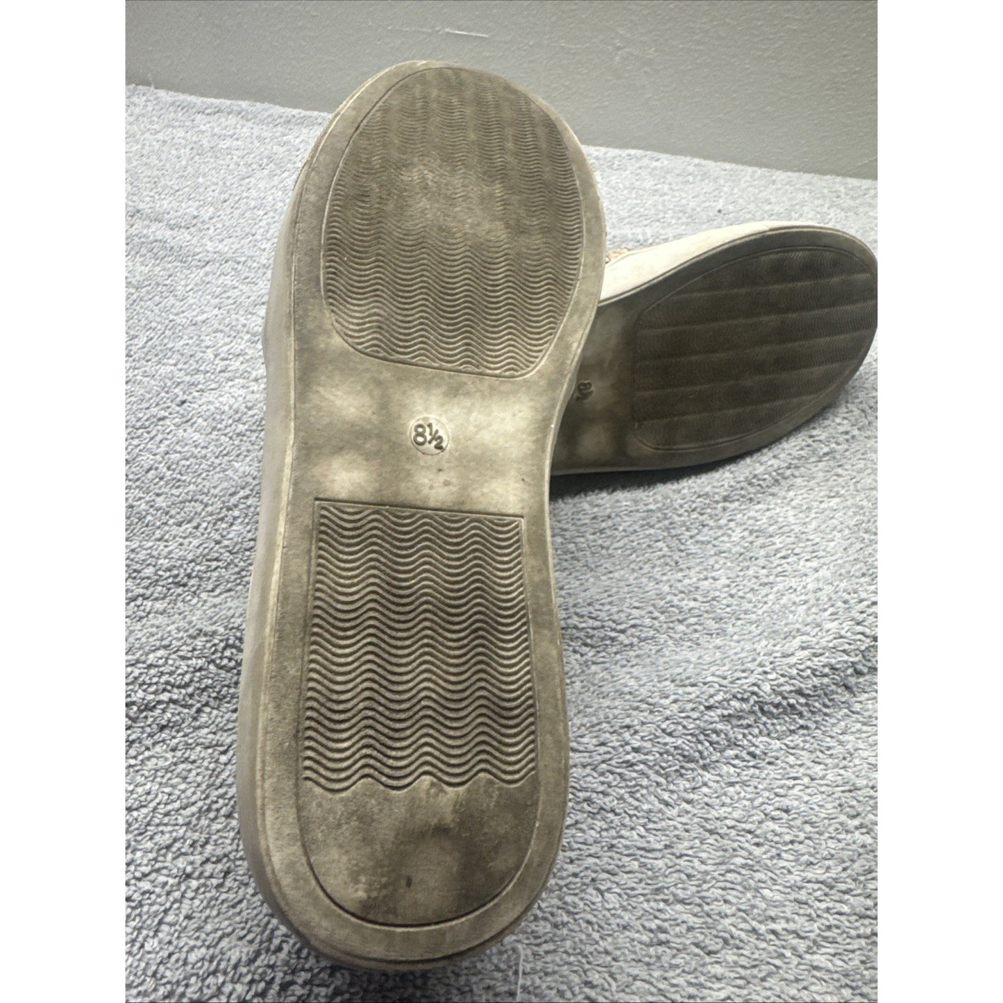 Felicitous By Fergie Faux Snake Print Shoes Size8 1/2