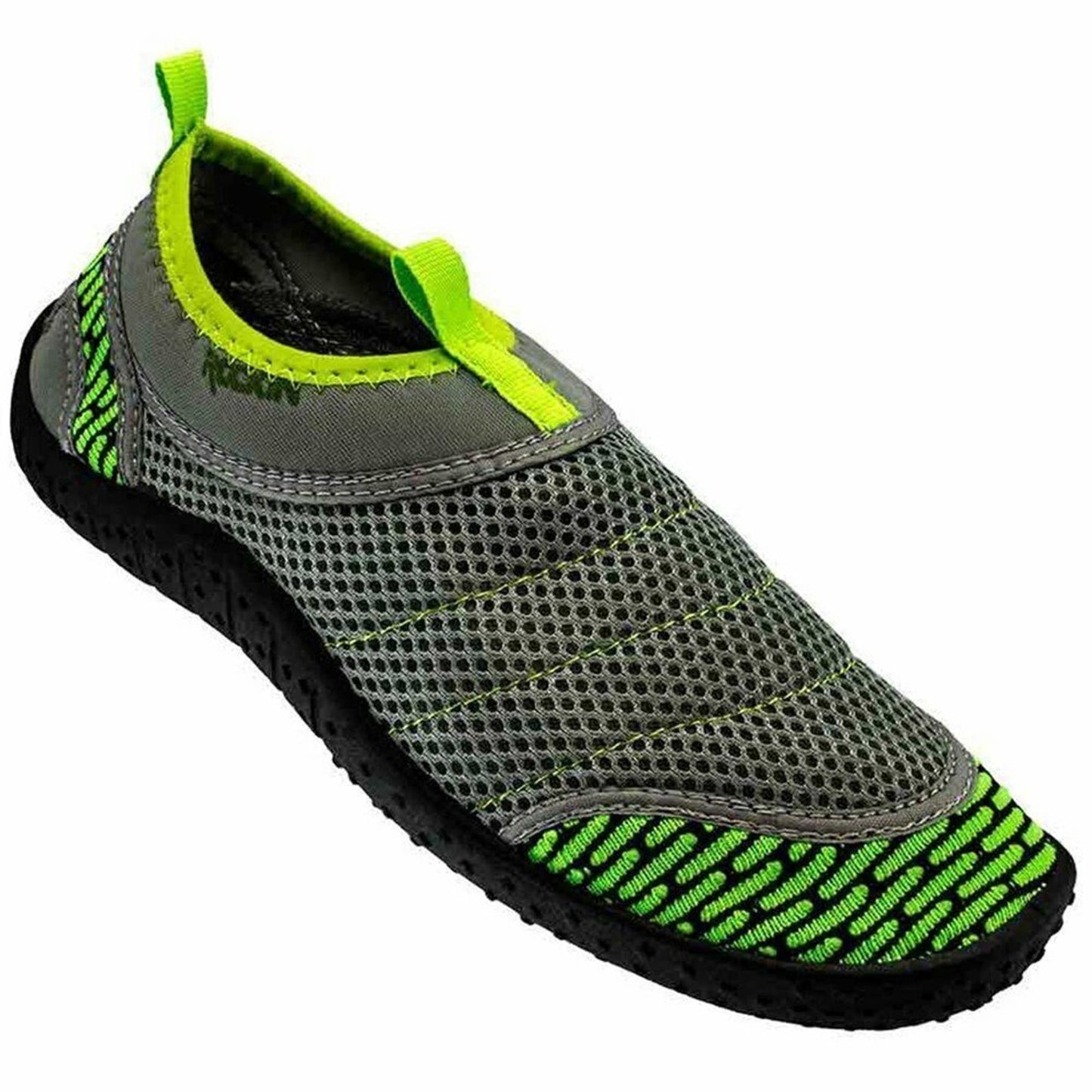 Men's Water Shoe Rockin Footwear Aqua Power Green US Size 10 New