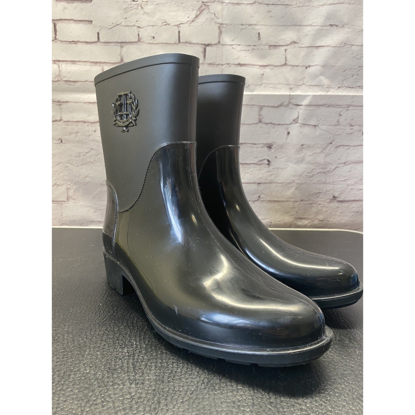 Tommy Hilfiger Women's Kraig Rain Boots Women's Shoes Size 9M