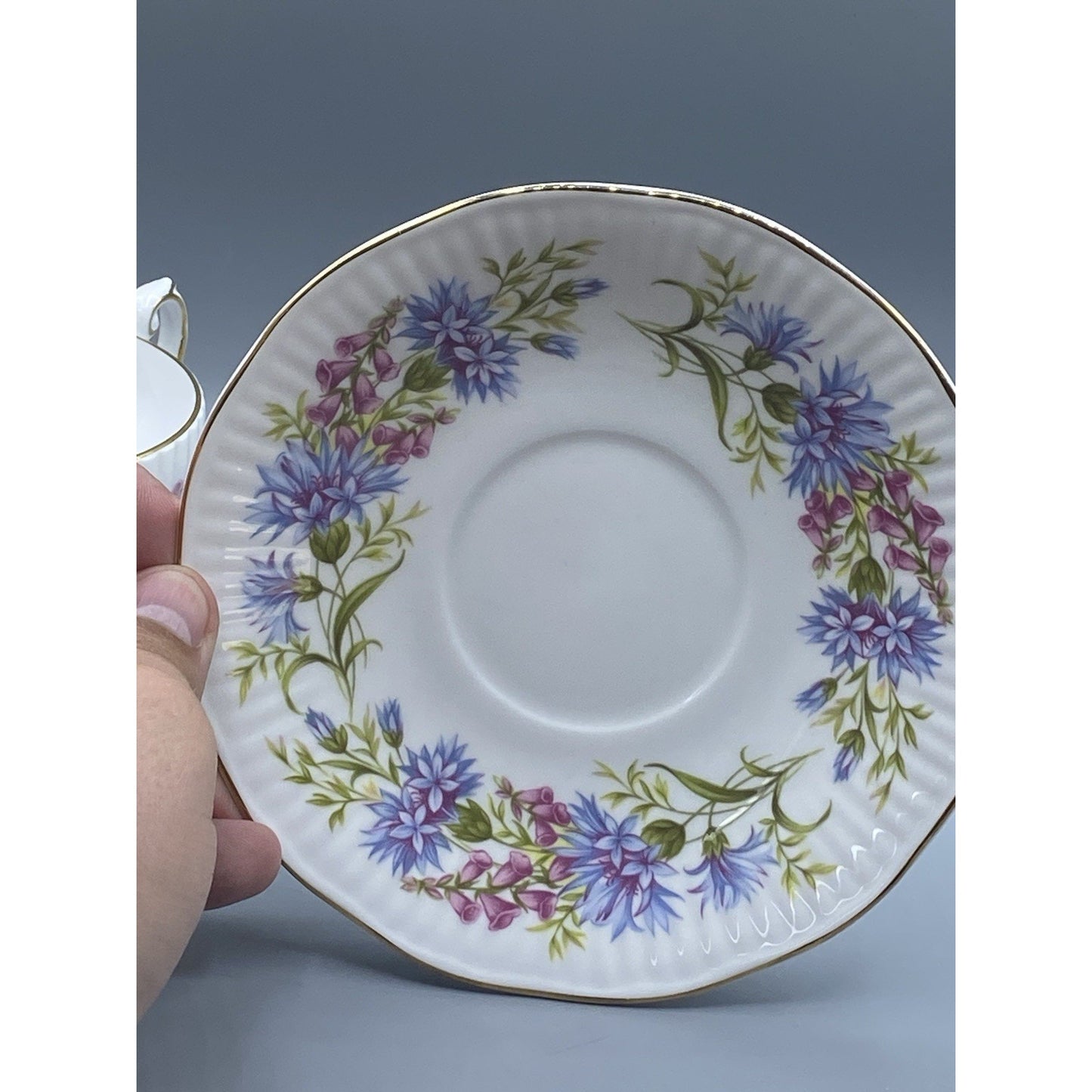 Rosinas Queens Wild Flowers Teacup & Saucer Set