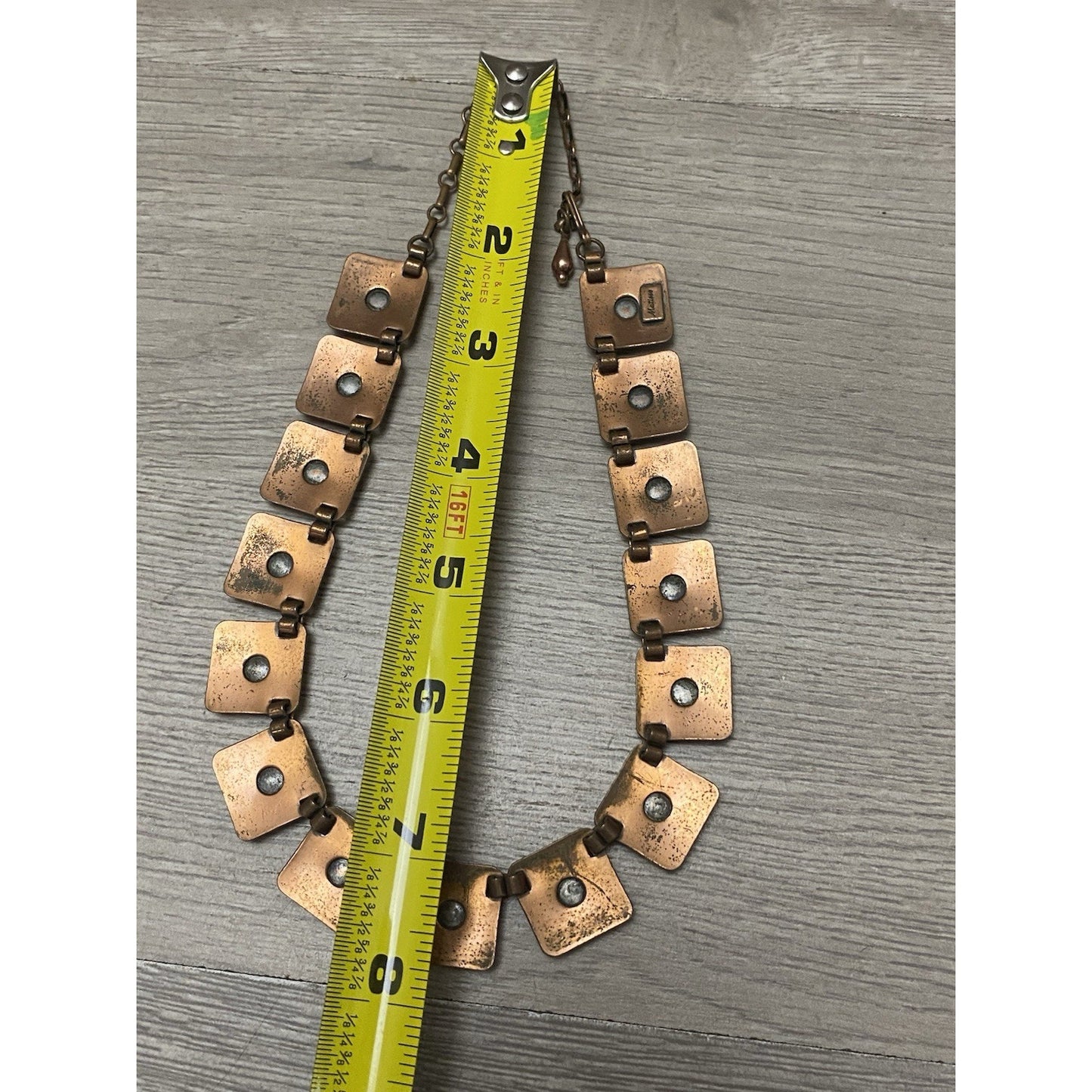 RENOIR MATISSE Enamel Splatter Choker Necklace & Earrings Set