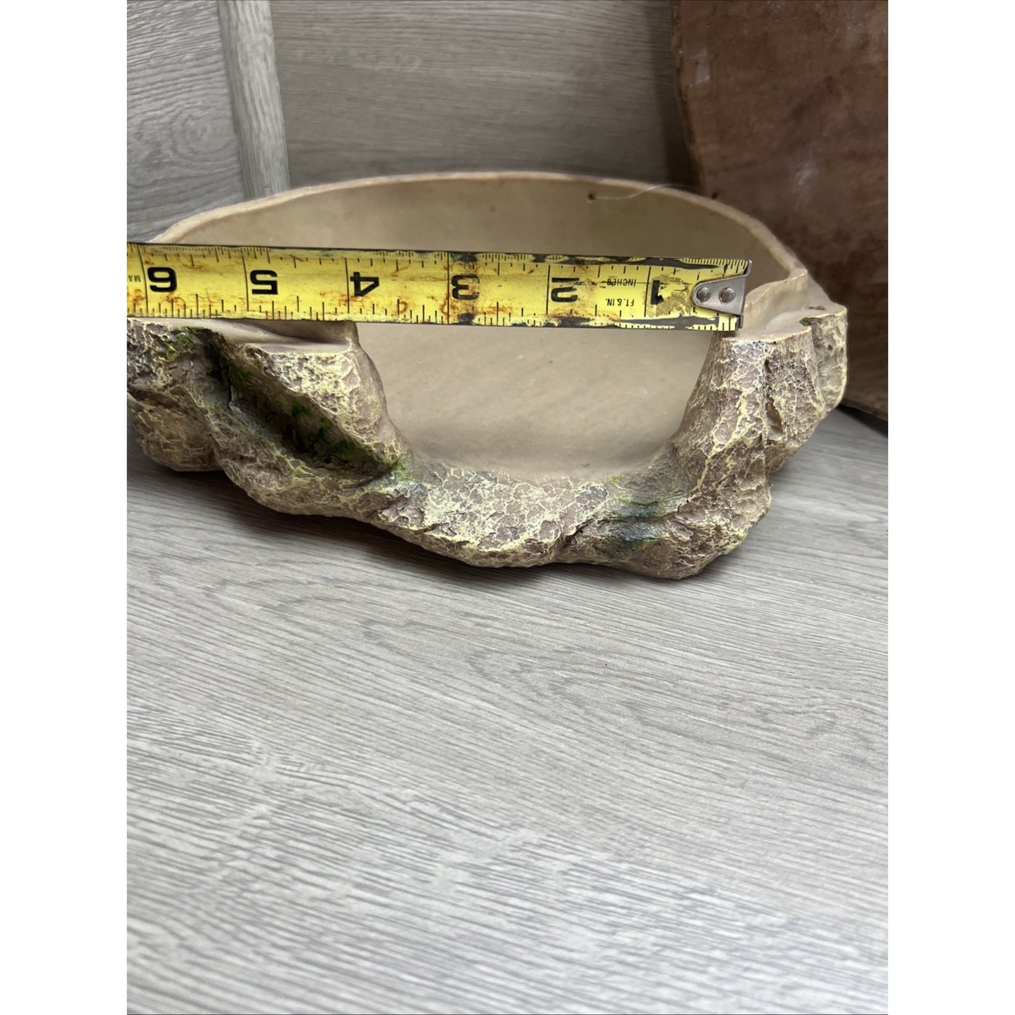 Reptile Tank Hideouts Cave Habitat Decor Aquarium Terrarium Faux Rock