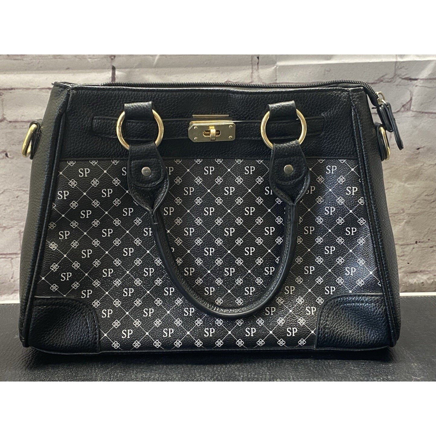 The Danbury Mint Hangbag Initial Purse “SP” Initials