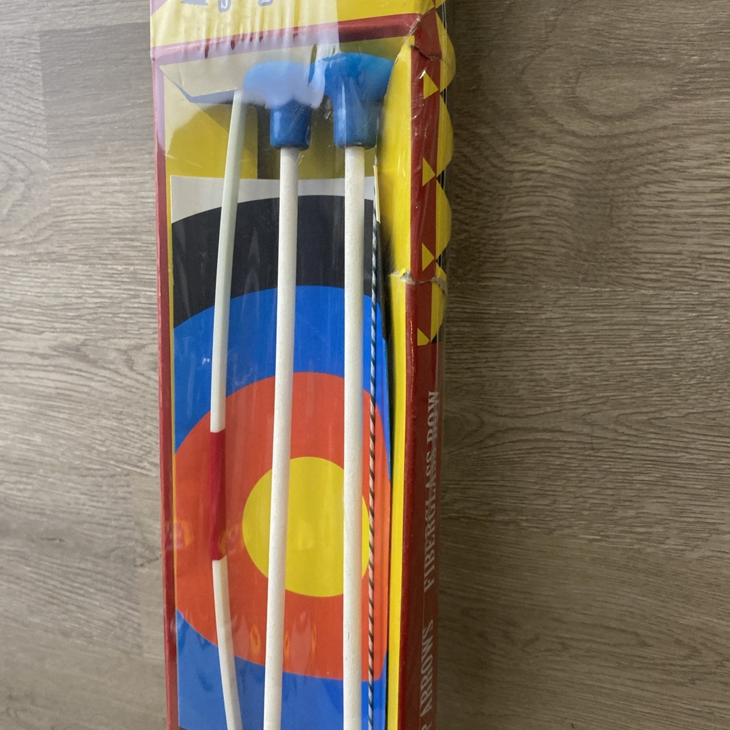 27 inch Bow and Arrow Boxed Set with Target Kids Toy Practice Replicas by Parris