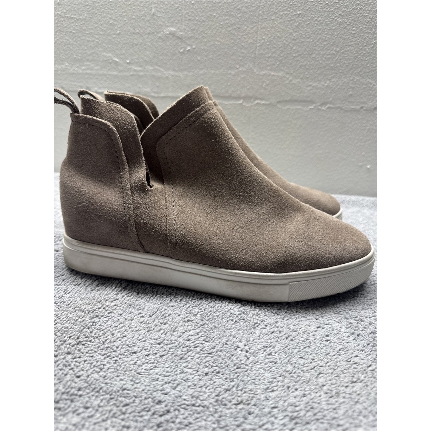 Steven By Steve Madden Barker Booties Size 8 M