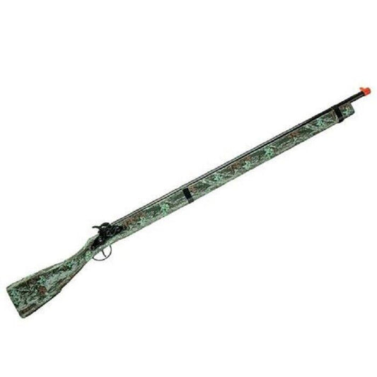 Western Camo Kentuckian Kentucky Cap Gun Rifle 37.5" Toy Replica Cos Play New