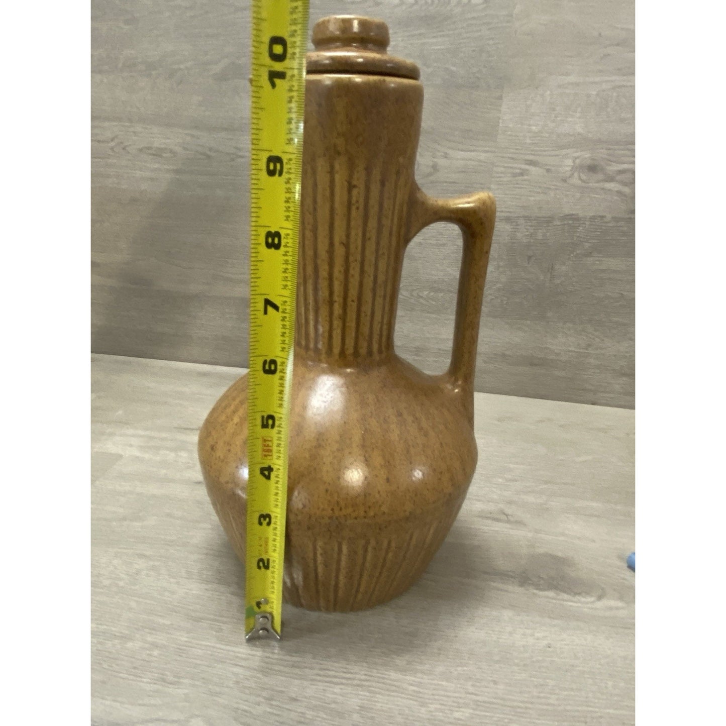 Western-Monmouth Coffee Carafe + Lid 11.25" Tall MCM Mid-Century Modern 1950's