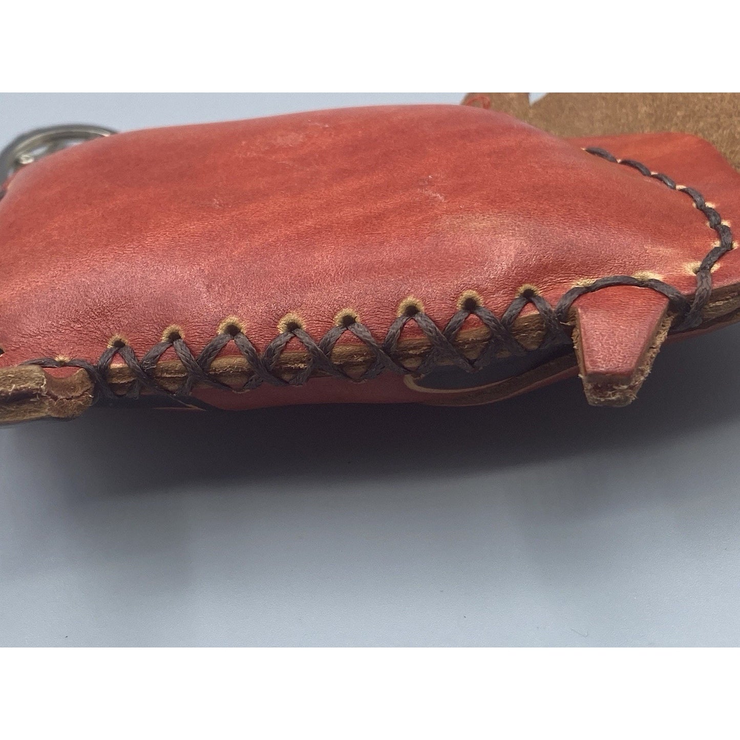 Cow Genuine Leather Handmade Crafted Animal Coin Purse Wristlet Wallet