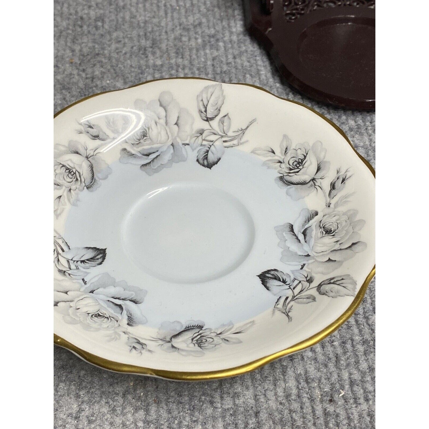 Scarce Foley Bone China Marked 1850 3903 Teacup & Saucer Set