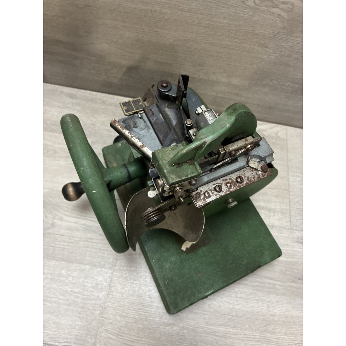 Vintage Monarch Marking System "Junior Monarch" Ticket Pricing Machine