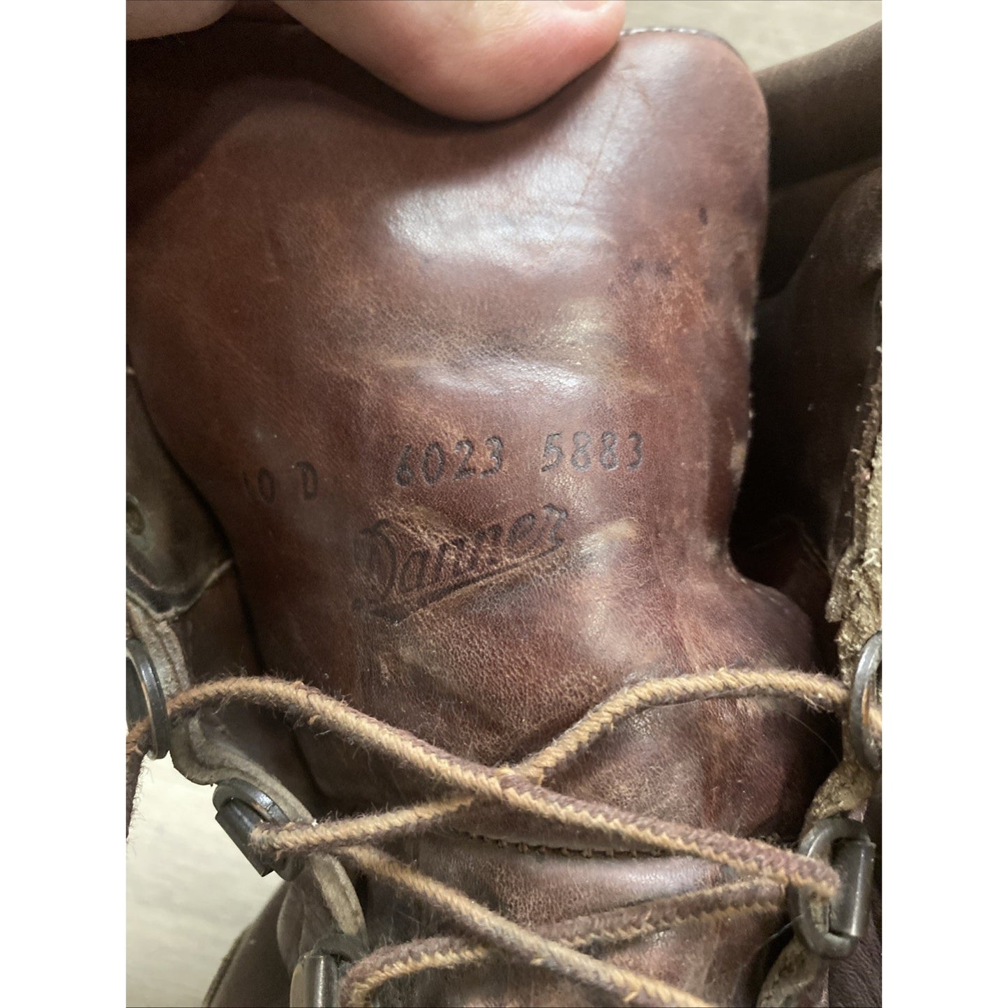 Danner Boots 6023 5883 10D Work Boots