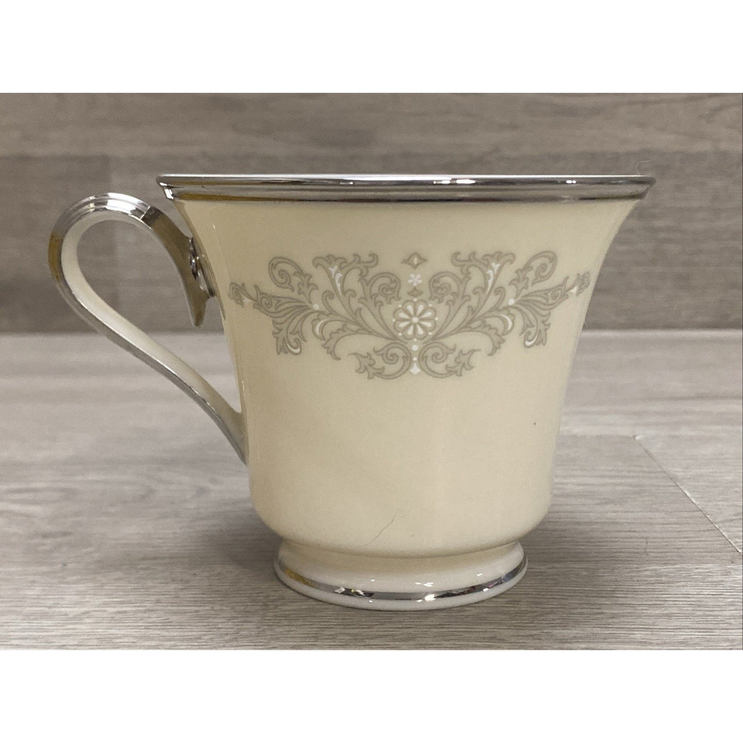 (3) Lenox Snow Lilly Coffee Mugs Replacement Mugs