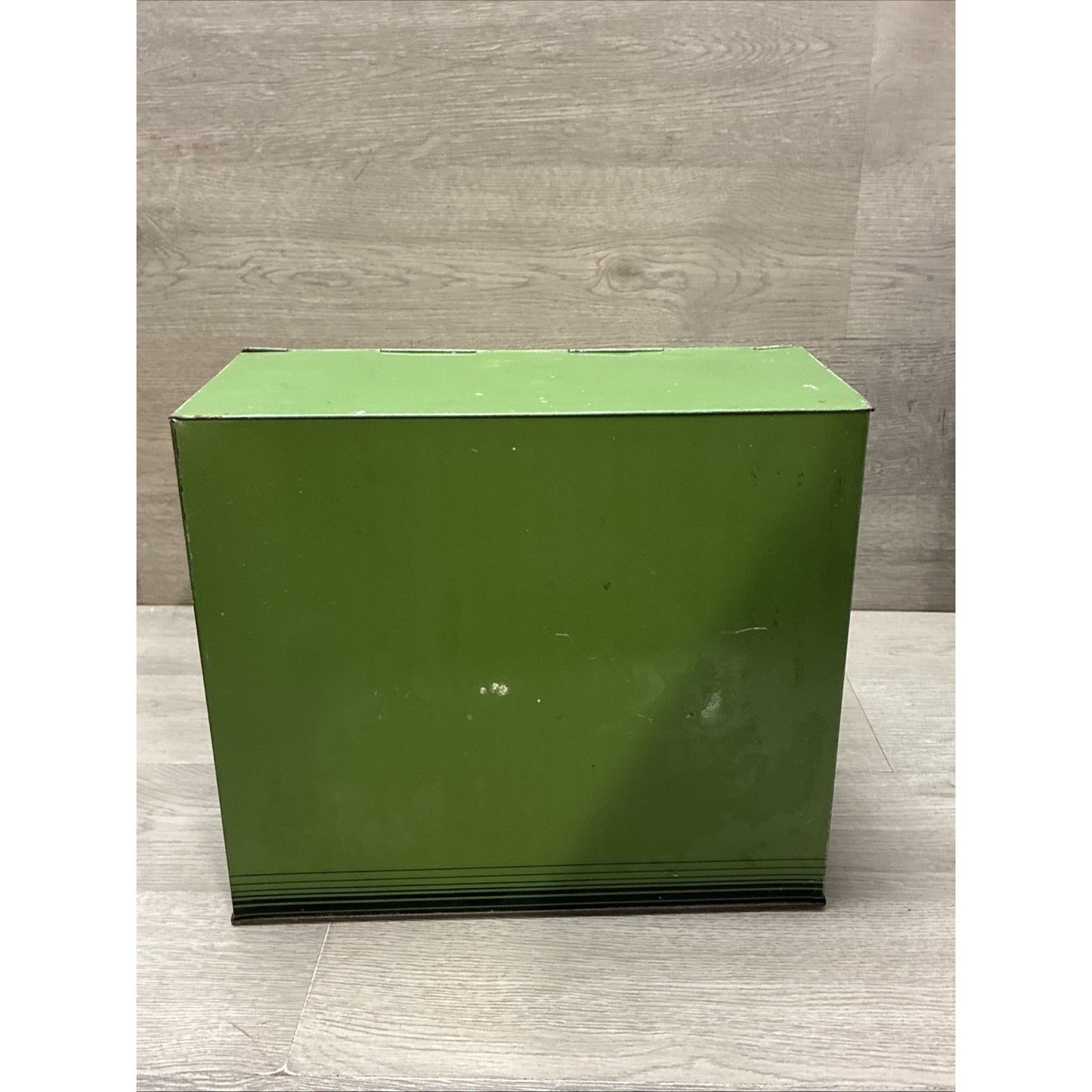 Original Lorillard’s Beech-Nut Chewing Tobacco Tin Humidor Counter Top Display