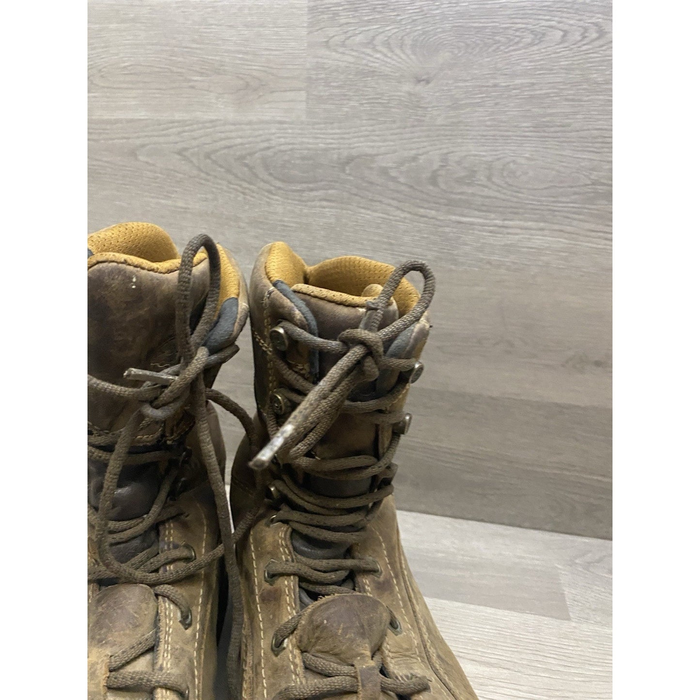 Georgia Boot Logger GB00472 Waterproof Low Heel Leather US Size 10.5 Used
