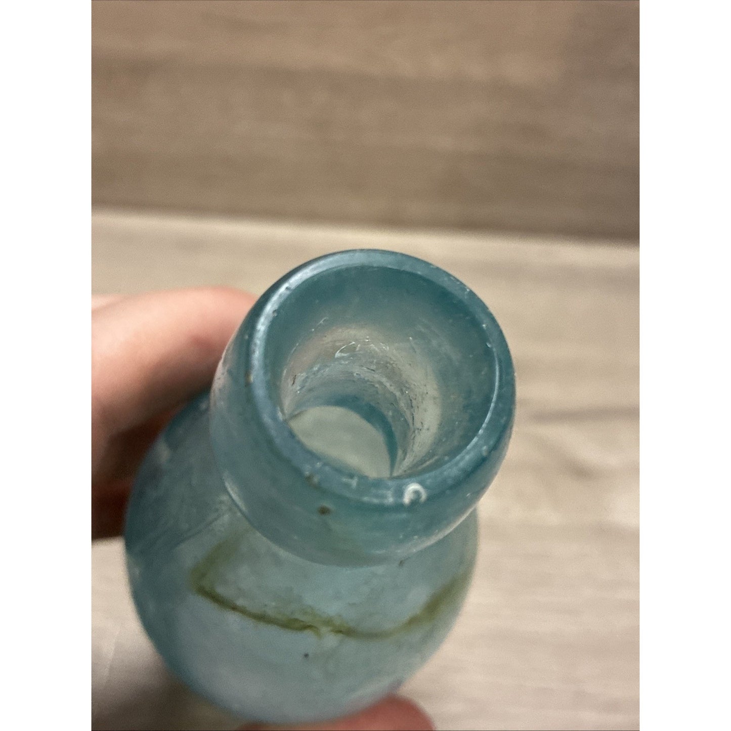 1880S HELENA MONTANA MT (Merrit & CO) WESTERN BLOB TOP SODA BOTTLE, EARLY