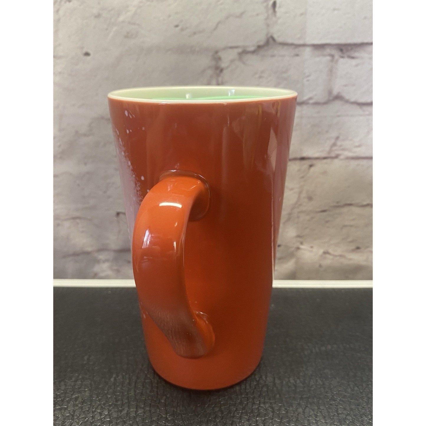 2021 Starbucks Airbrush Siren Pink Heart Red Tall Coffee Mug Valentine’s Day