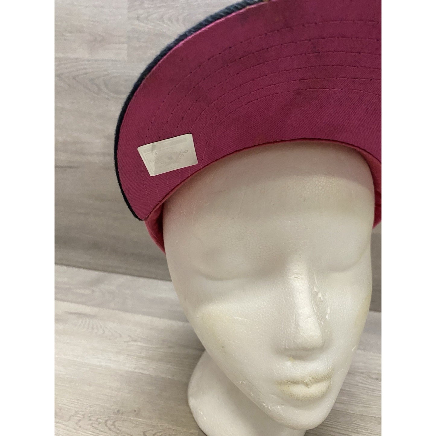 2015 SEAHAWKS Champions Hat Seattle Black Hot Pink Women's