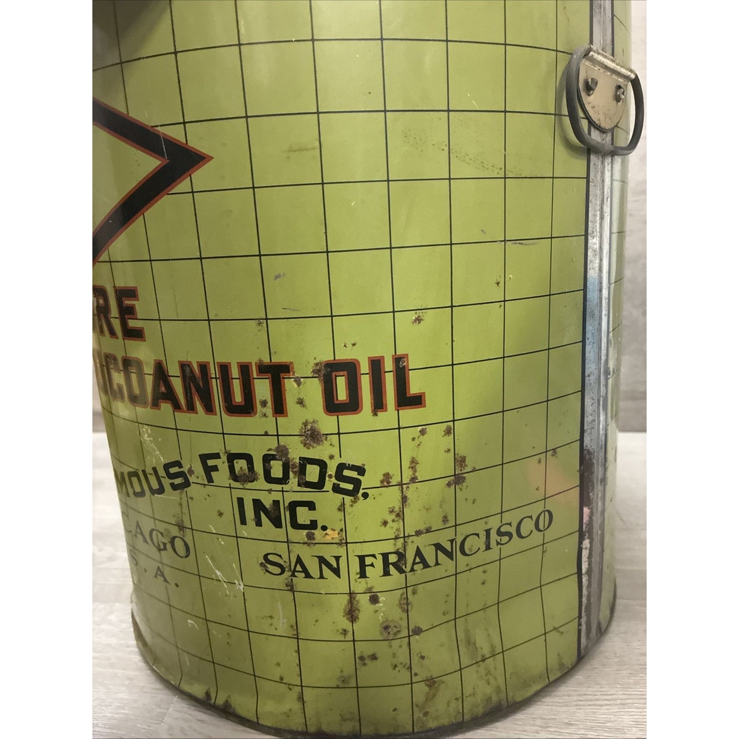 Durkee Famous Foods Pure Refined Coconut Oil NY Chicago San Francisco Advertisin