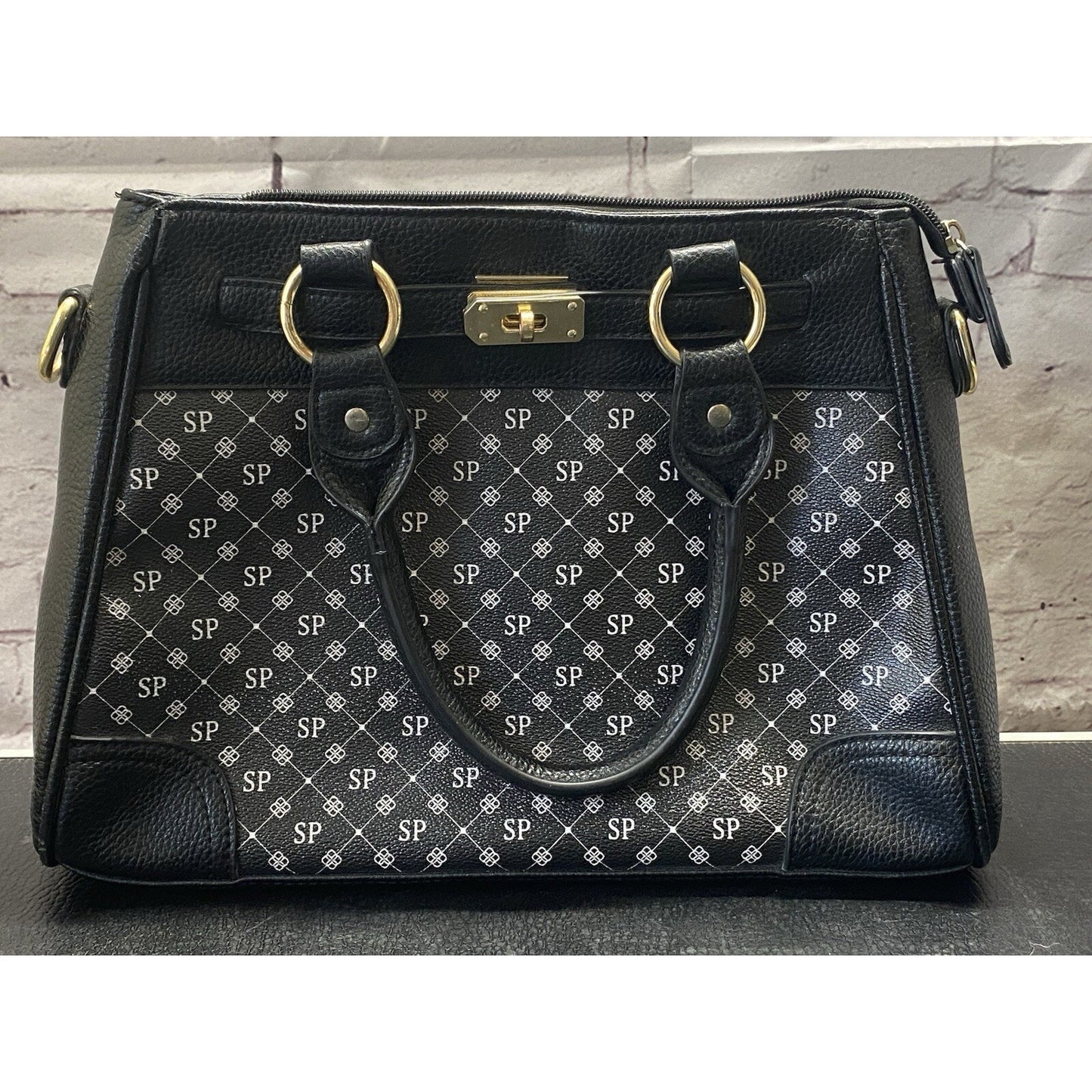 The Danbury Mint Hangbag Initial Purse “SP” Initials
