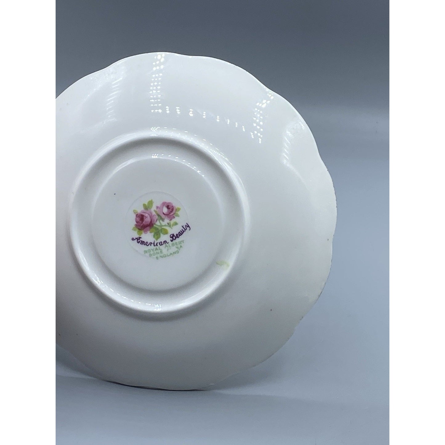 Royal Albert American Beauty Teacup and Saucer Pair