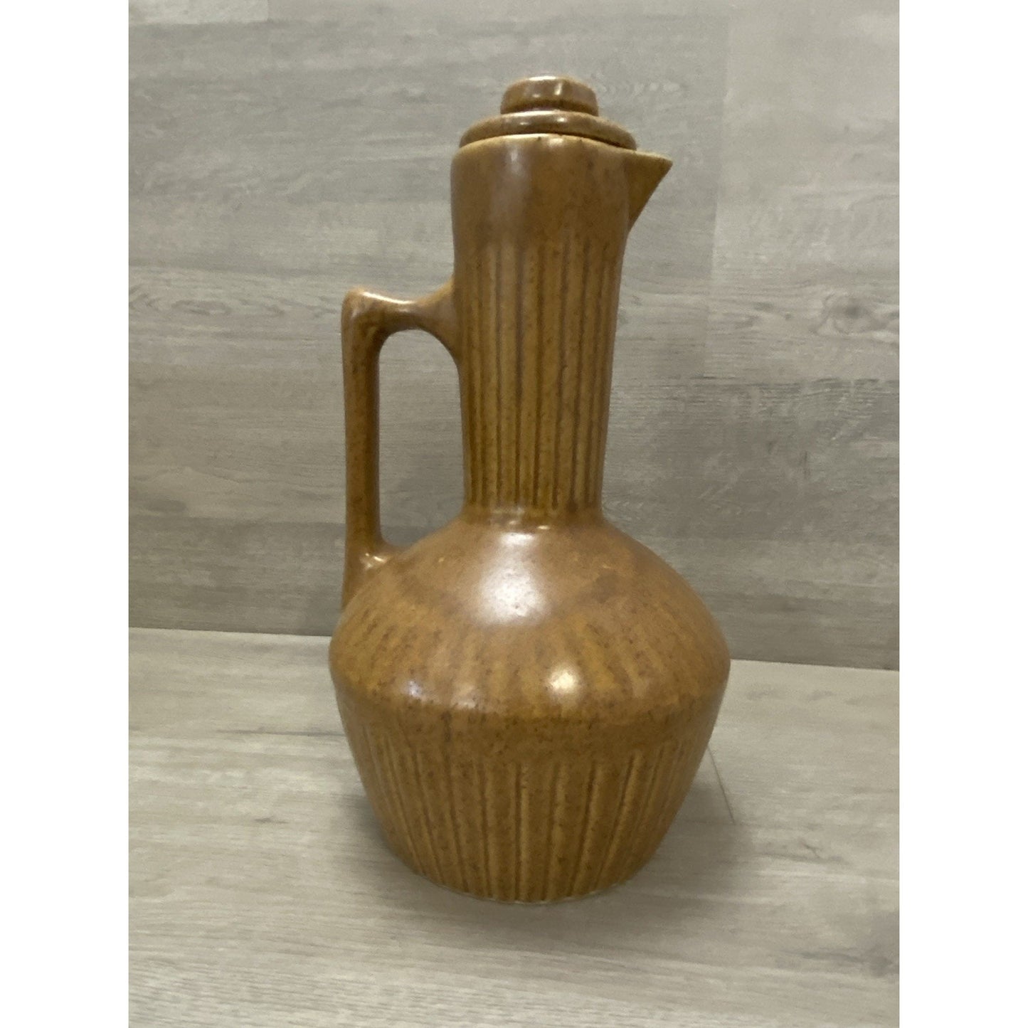 Western-Monmouth Coffee Carafe + Lid 11.25" Tall MCM Mid-Century Modern 1950's