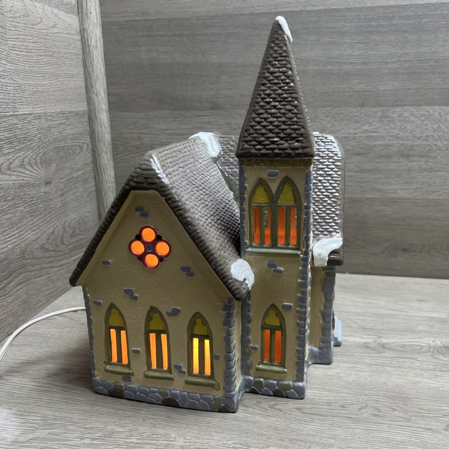 Department 56 The Original Snow Village Redeemer Church