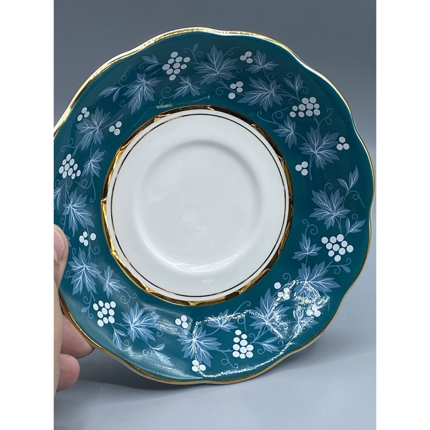VINTAGE ROYAL ALBERT Chateau Series "Nancy" Teacup & Saucer Set