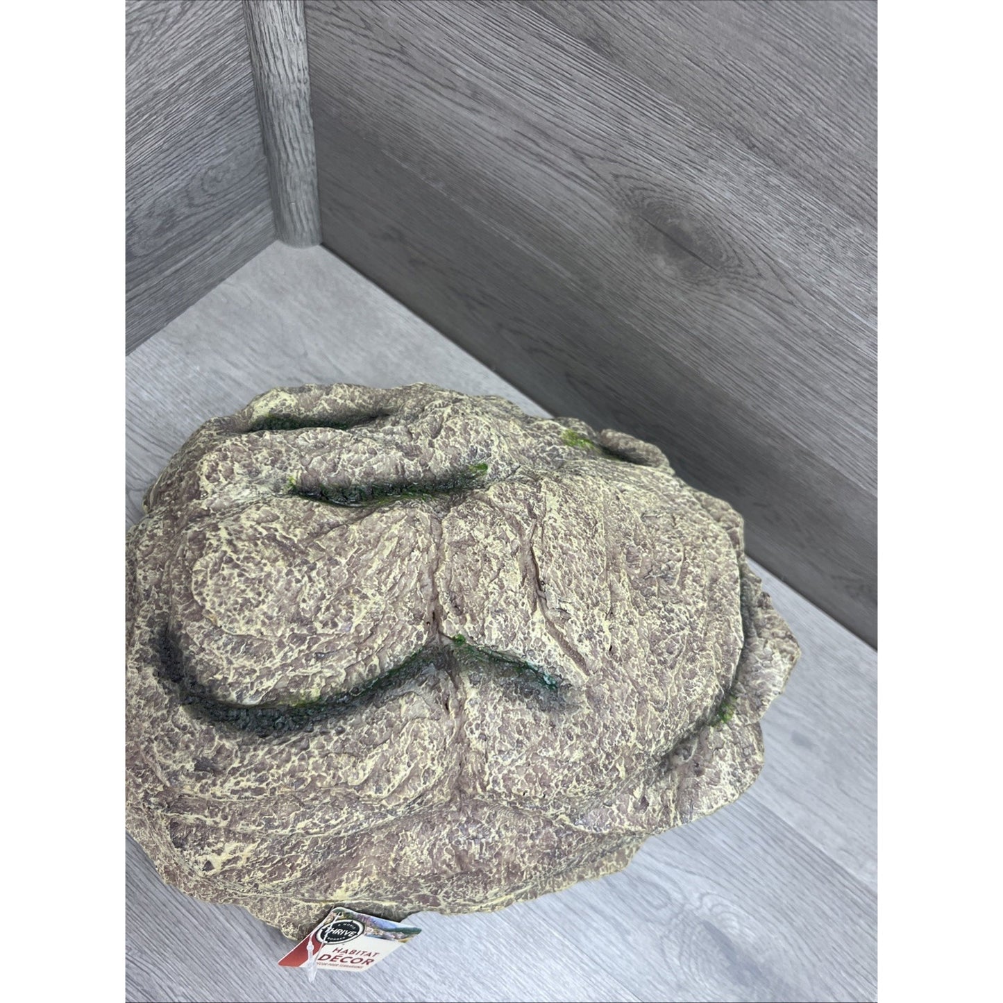 Reptile Tank Hideouts Cave Habitat Decor Aquarium Terrarium Faux Rock
