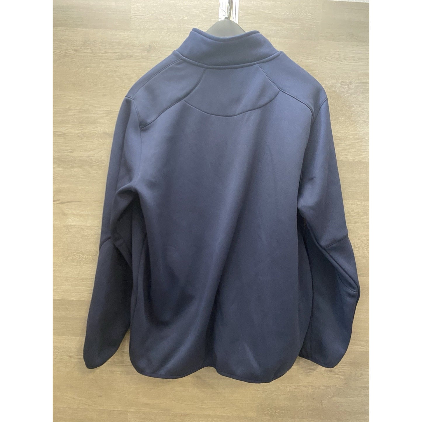 Seattle Seahawks NFL Football Pullover Mens XL Blue Quarter Zip Extra Large