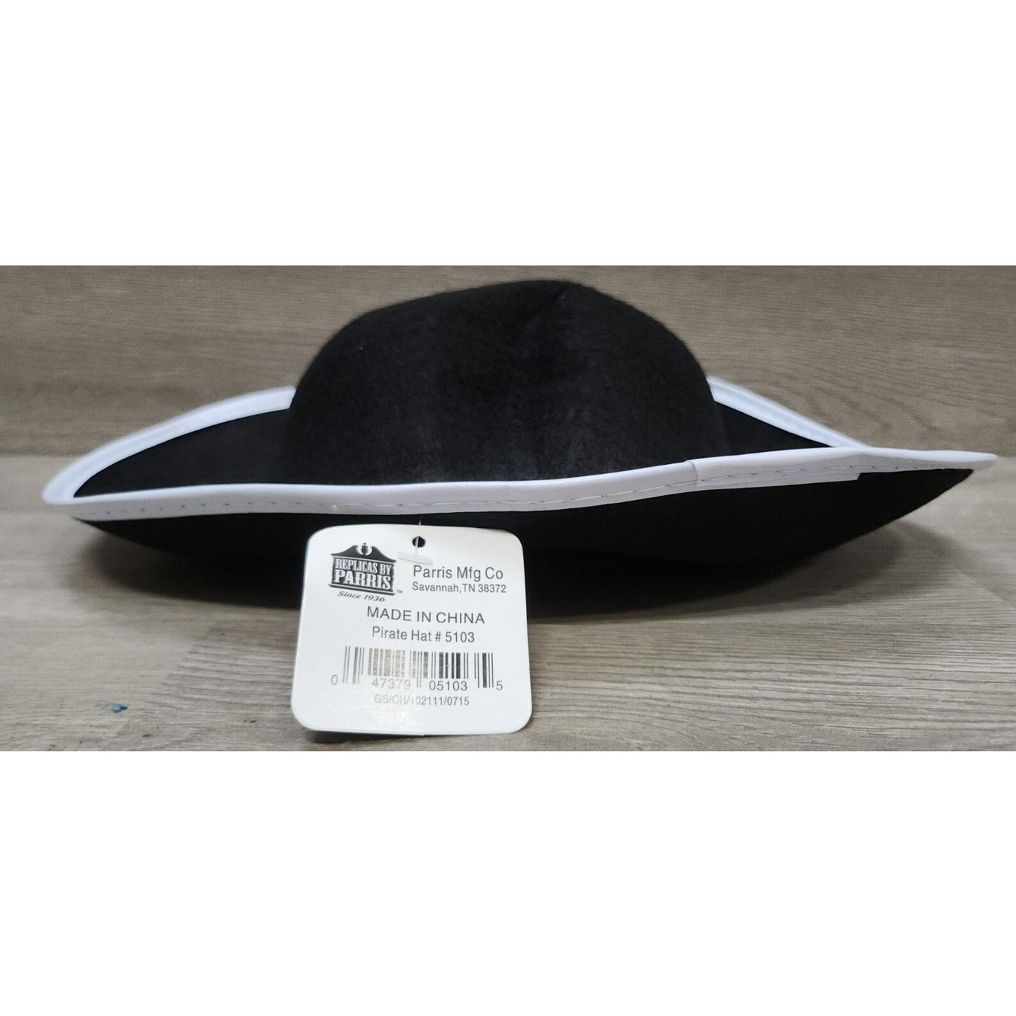 Child Play Pirate Hat Parris Pirate Hat New w/ Tags
