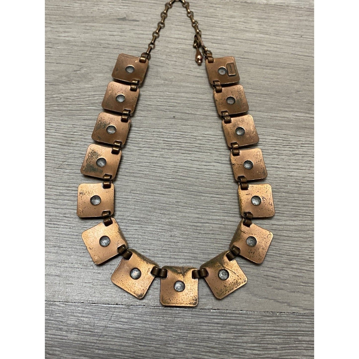 RENOIR MATISSE Enamel Splatter Choker Necklace & Earrings Set