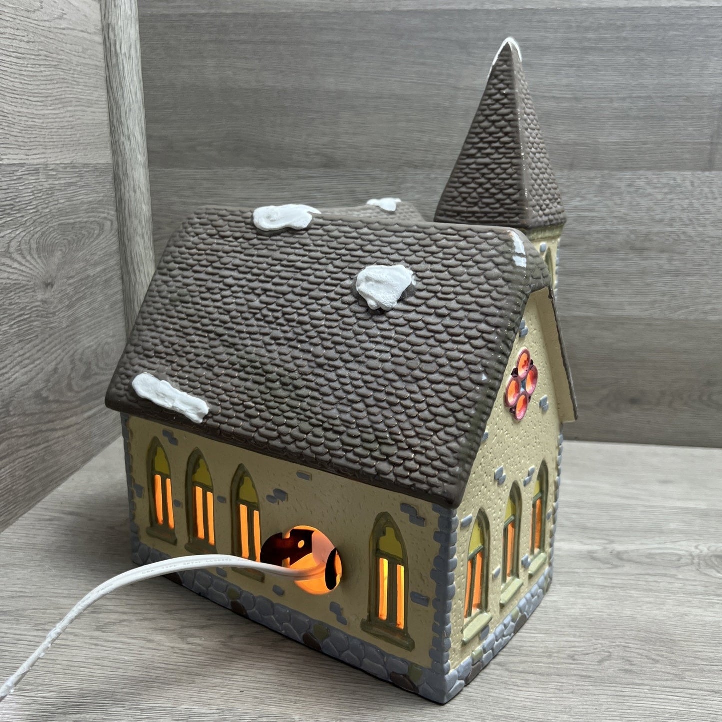 Department 56 The Original Snow Village Redeemer Church