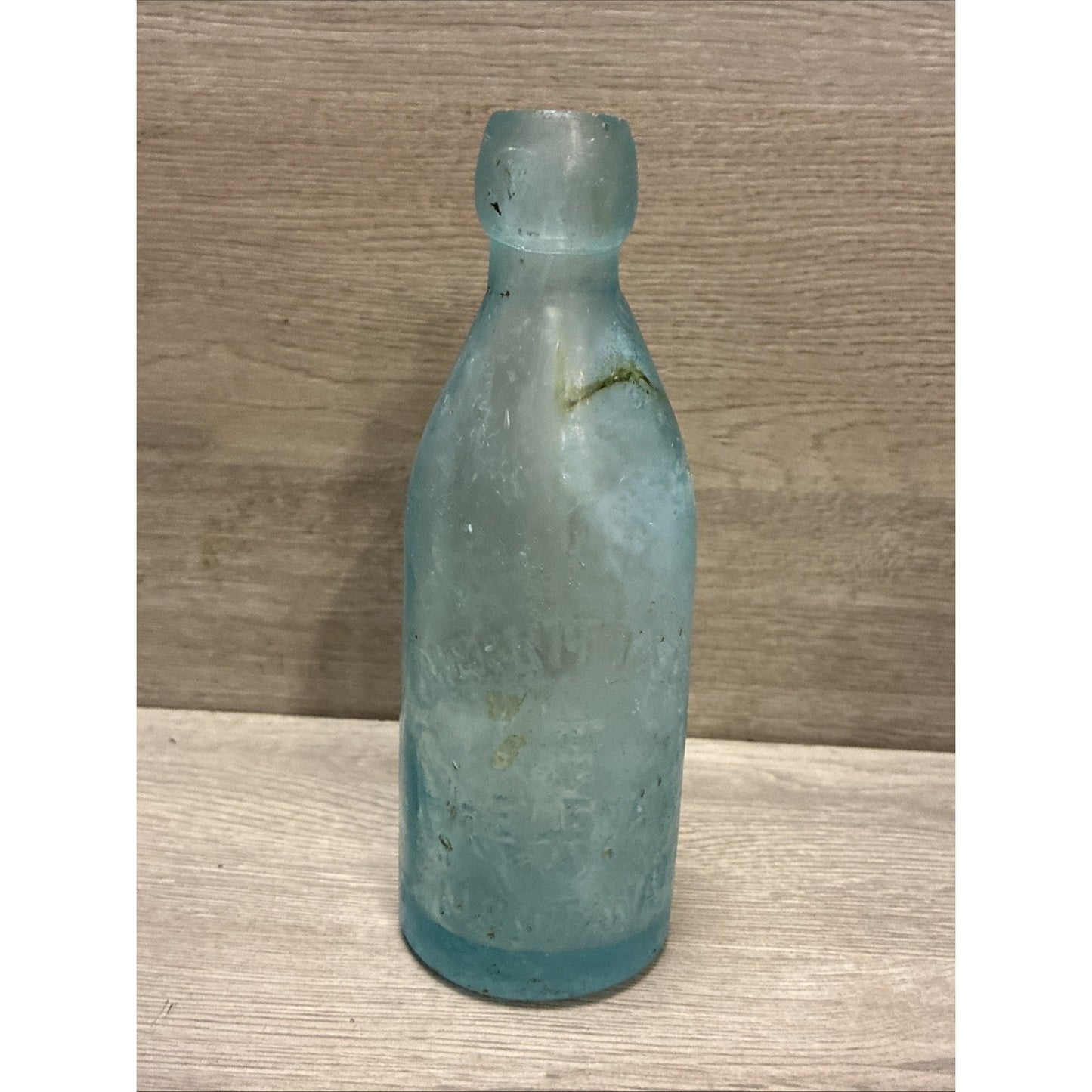 1880S HELENA MONTANA MT (Merrit & CO) WESTERN BLOB TOP SODA BOTTLE, EARLY