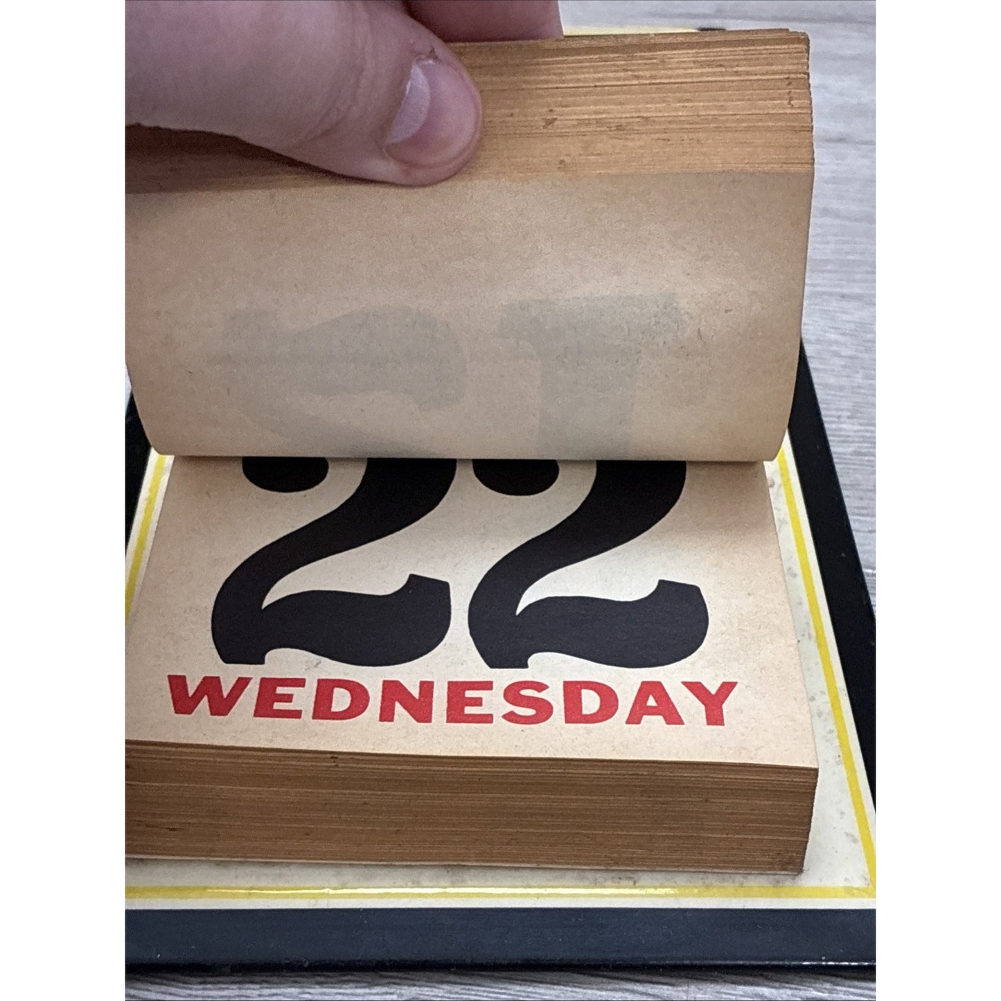 Rare 1964 Yellow Cab Hertz Rent A Car Advertising Sign Calendar Massachusetts