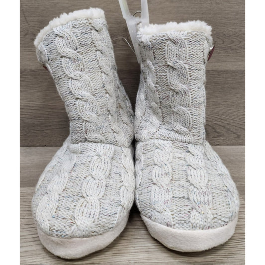 Capelli Kids Light Grey Faux Fur Boots