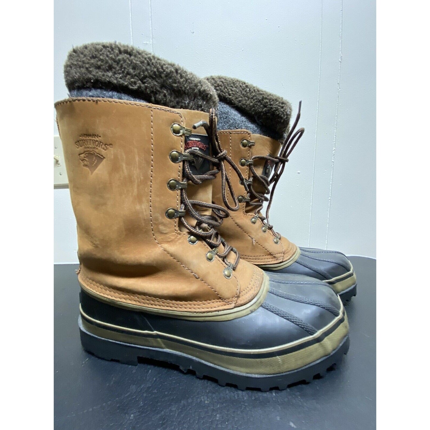 Herman Survivors sz 9 Boots Winter Boots Men’s