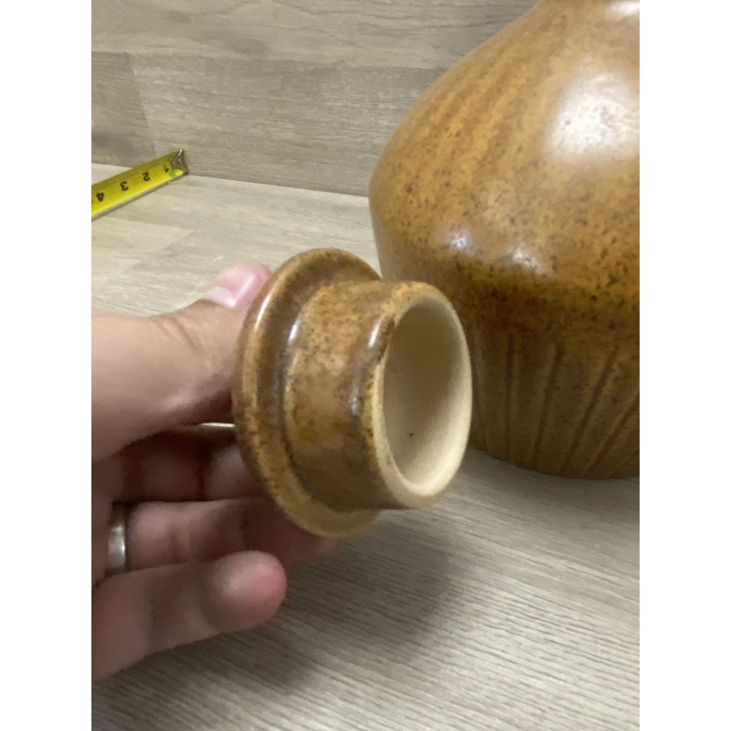 Western-Monmouth Coffee Carafe + Lid 11.25" Tall MCM Mid-Century Modern 1950's