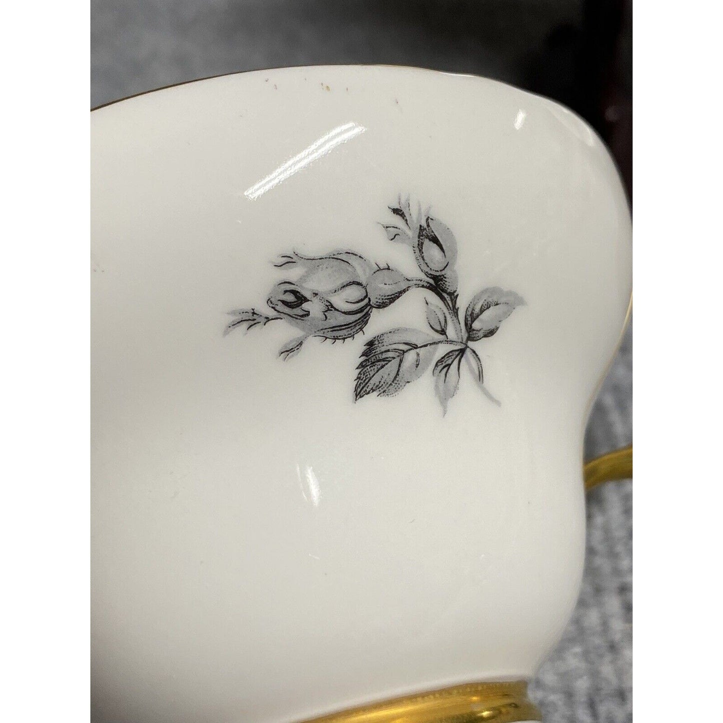 Scarce Foley Bone China Marked 1850 3903 Teacup & Saucer Set