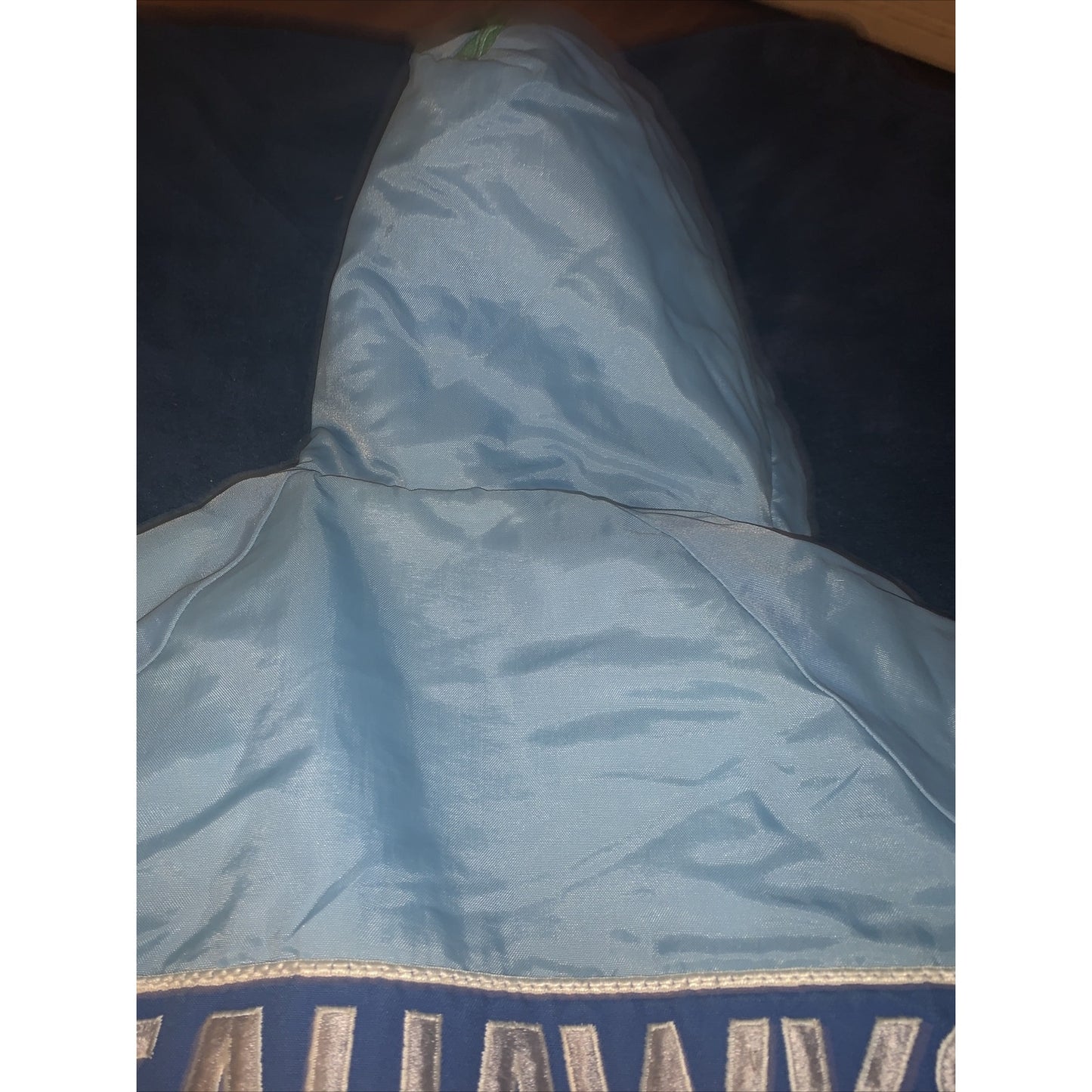 Seahawks Size 8 NFL Girls Childrens Jacket Blue (VMA Floor)