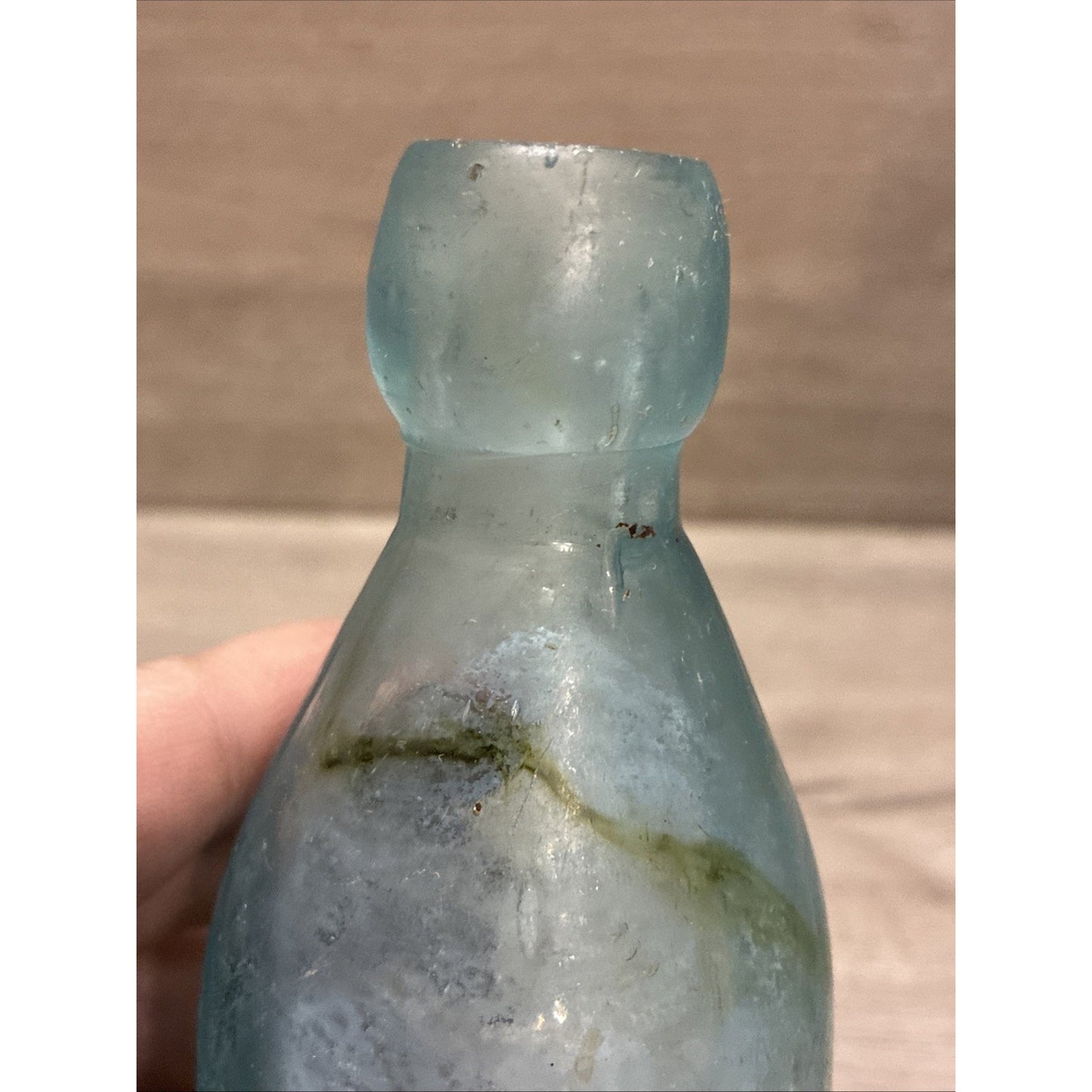 1880S HELENA MONTANA MT (Merrit & CO) WESTERN BLOB TOP SODA BOTTLE, EARLY