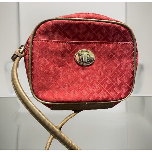 Tommy Hilfiger Handbag - Burgundy Red Crossbody Purse