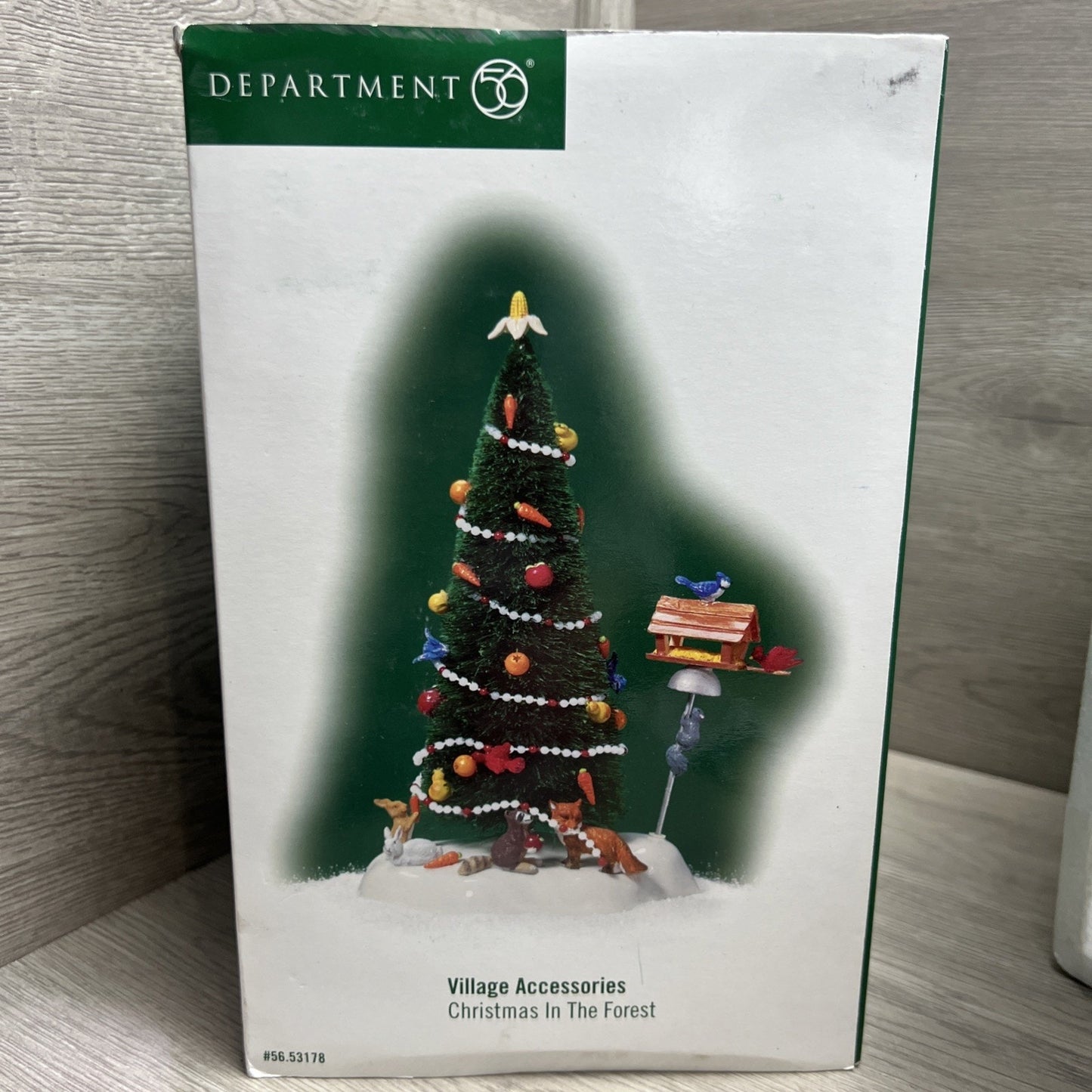 Department 56 Village Accessories "Christmas in the Forest #56.53178