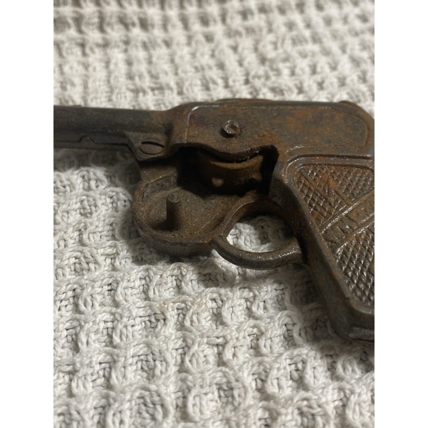 RARE KENTON WHIZZER CRANK TYPE CAP GUN GATLING TYPE TOY GUN PARTS/REPAIR