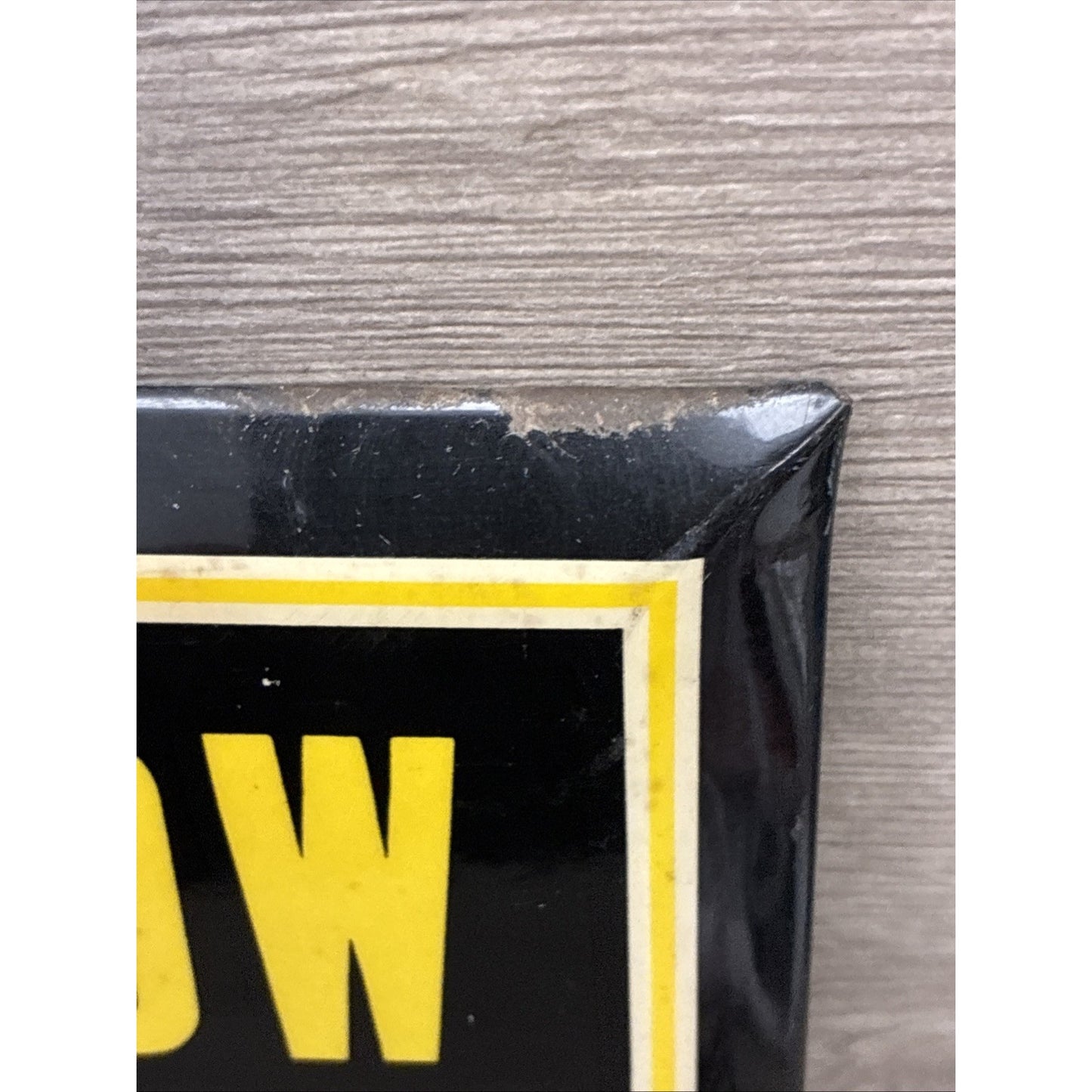 Rare 1964 Yellow Cab Hertz Rent A Car Advertising Sign Calendar Massachusetts